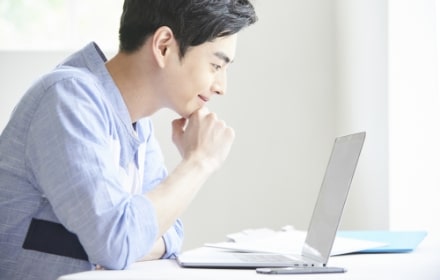 カンタン操作で更新が可能!